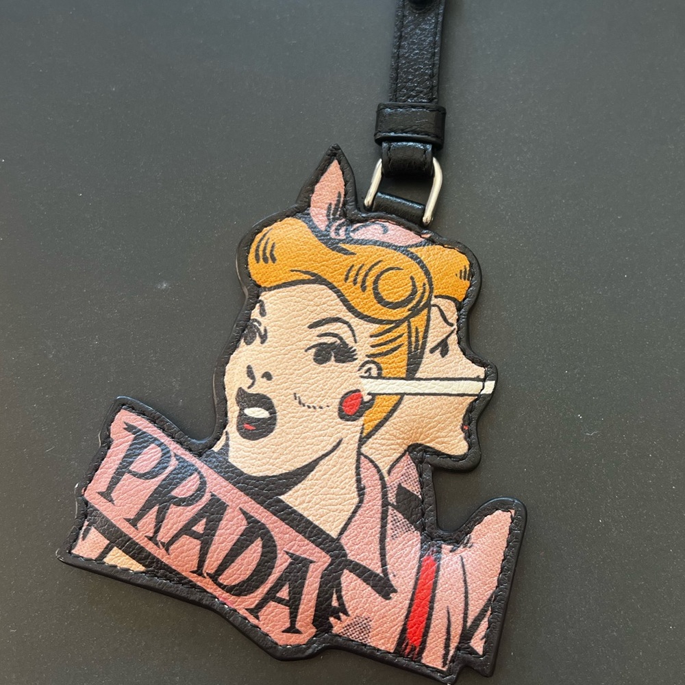 Prada Japan Limited Edition Bag Charm /Key chain